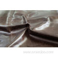 Knitted Foil Leather Look Fabric for Sofa Cover